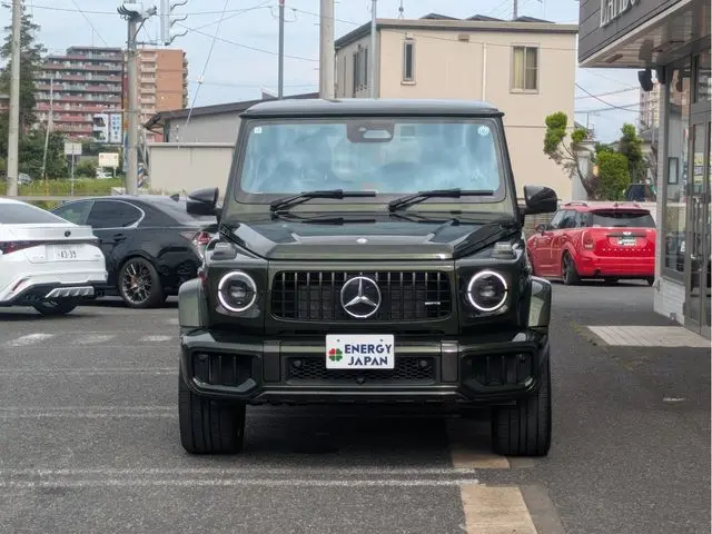 Mercedes-Benz AMG G-Class fotoğraf 5