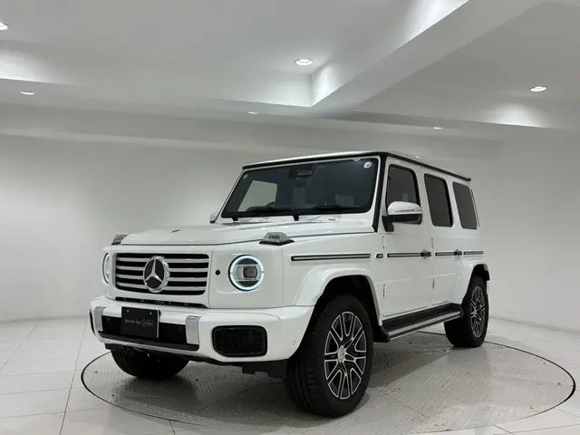Mercedes-Benz G-Class photo 1