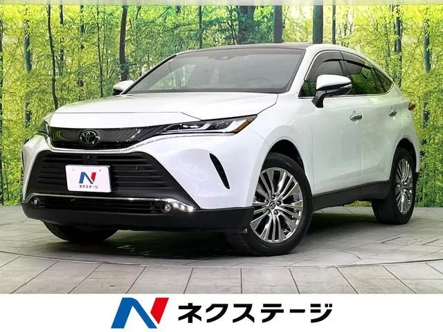 Toyota Harrier fotoğraf 1