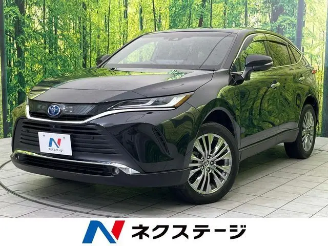 Toyota Harrier Hybrid photo 1