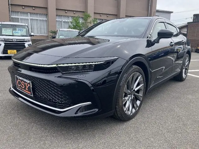 Toyota Crown Crossover