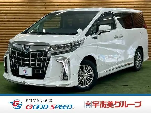 Toyota Alphard Hybrid photo 1