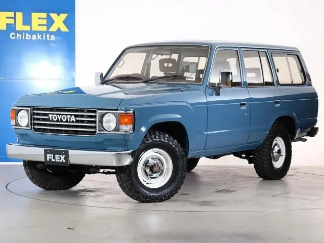 Toyota Land Cruiser Van