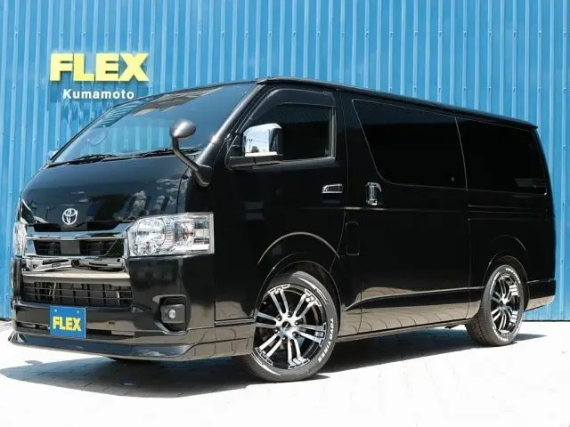 Toyota Hiace Van fotoğraf 1