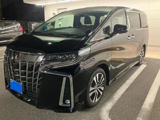 Toyota Alphard photo 1