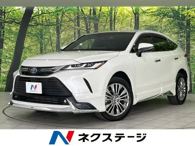 Toyota Harrier Hybrid