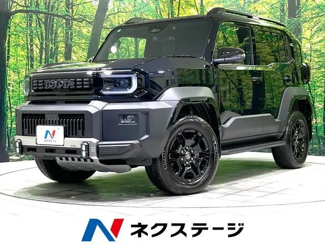 Toyota Land Cruiser FJ