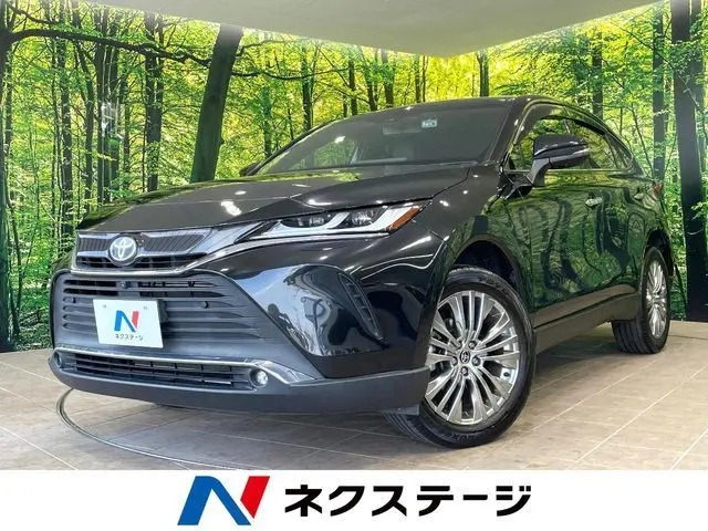 Toyota Harrier Hybrid