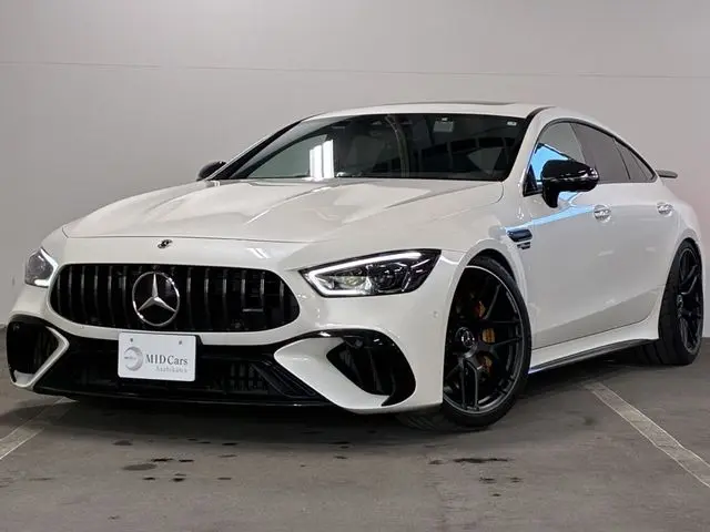 Mercedes-Benz AMG GT 4-DOOR Coupe