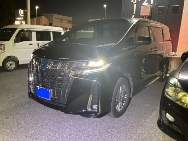 Toyota Alphard Hybrid