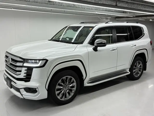 Toyota Land Cruiser Wagon