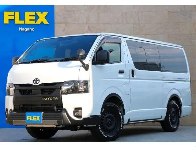 Toyota Hiace Van photo 1