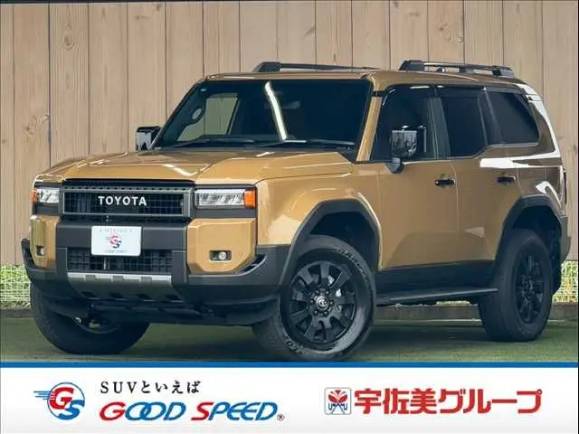 Toyota Land Cruiser 250 fotoğraf 1
