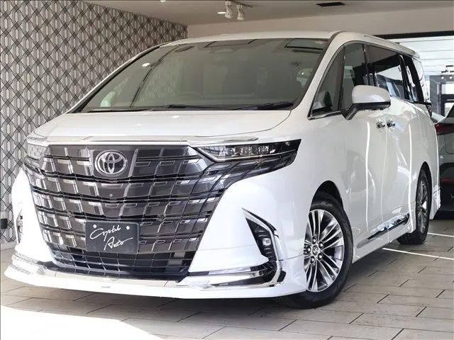 Toyota Alphard Hybrid