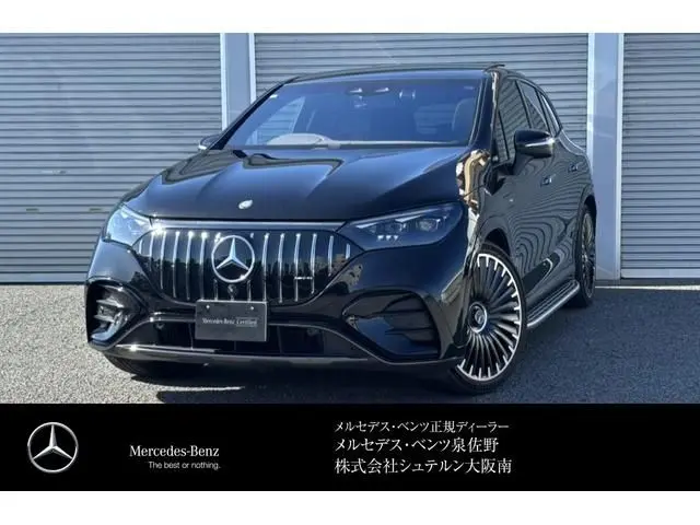 Mercedes-Benz AMG EQE SUV