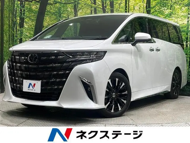 Toyota Alphard Hybrid fotoğraf 1