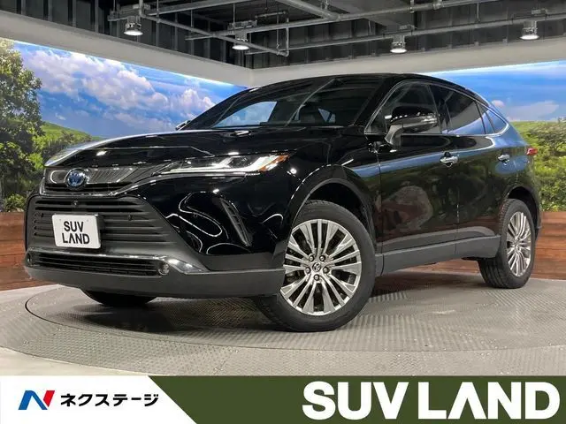 Toyota Harrier Hybrid