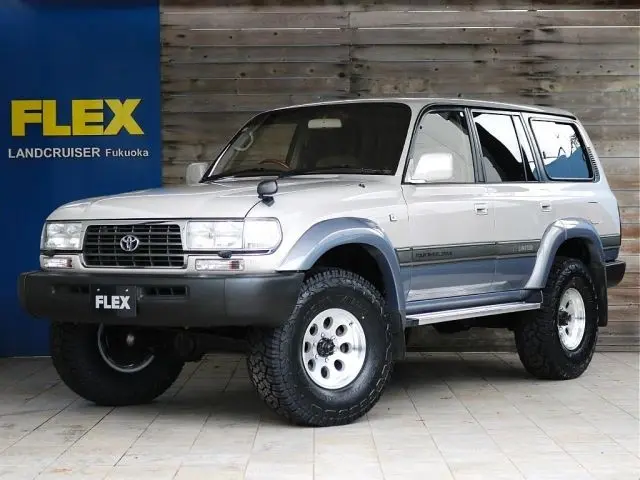 Toyota Land Cruiser Wagon