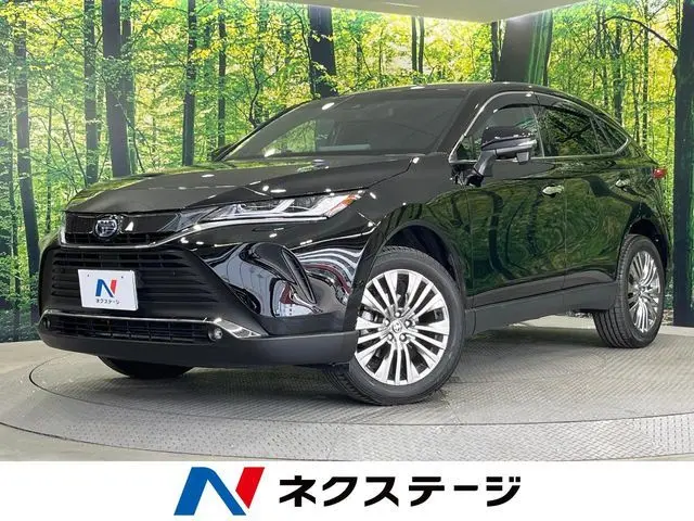 Toyota Harrier Hybrid fotoğraf 1