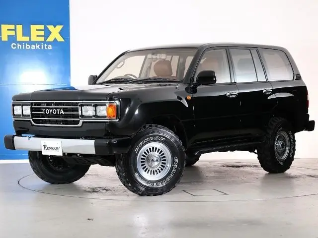 Toyota Land Cruiser Wagon