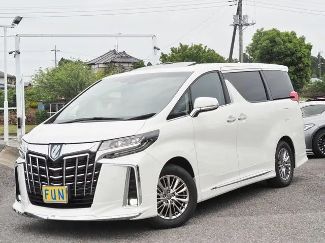 Toyota Alphard Hybrid fotoğraf 1