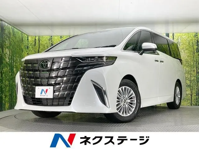 Toyota Alphard Hybrid fotoğraf 1