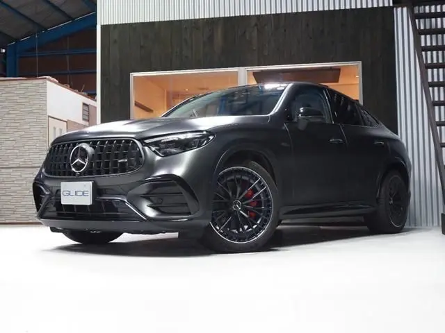 Mercedes-Benz AMG GLC Class Coupe fotoğraf 1