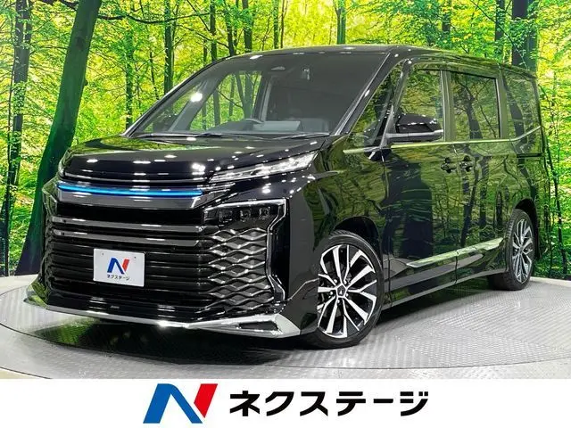 Toyota Voxy fotoğraf 1
