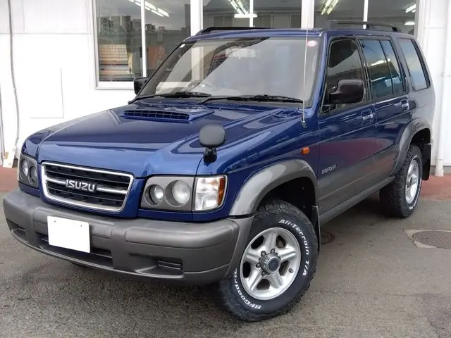 Isuzu Bighorn Wagon