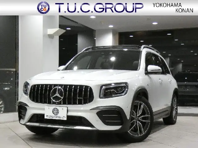 Mercedes-Benz AMG GLB fotoğraf 1