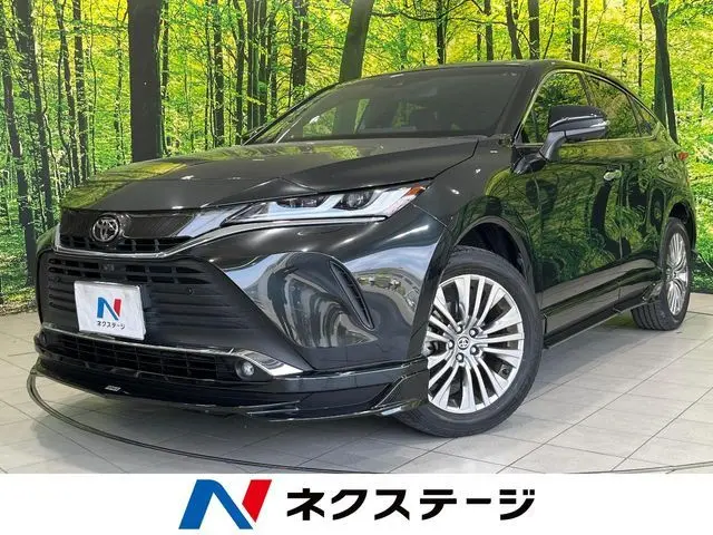 Toyota Harrier photo 1