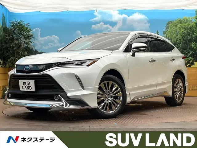Toyota Harrier Hybrid