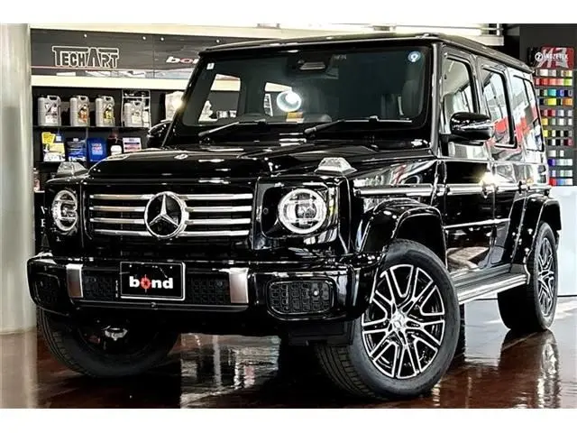 Mercedes-Benz G-Class photo 1