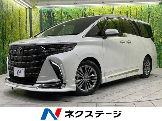 Toyota Alphard Hybrid fotoğraf 1