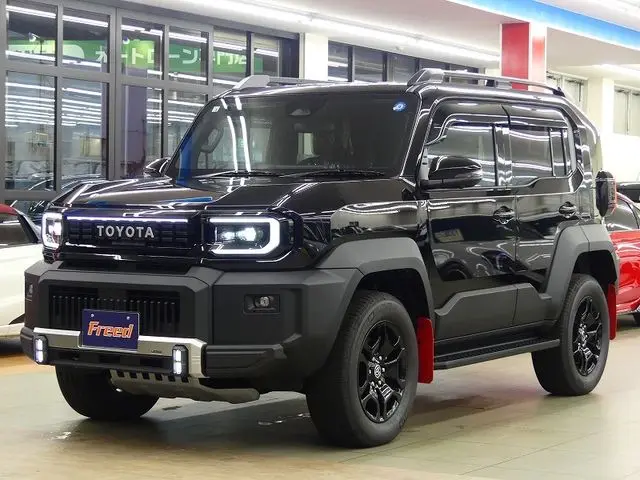 Toyota Land Cruiser FJ
