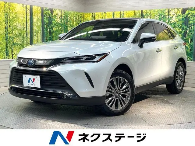 Toyota Harrier Hybrid