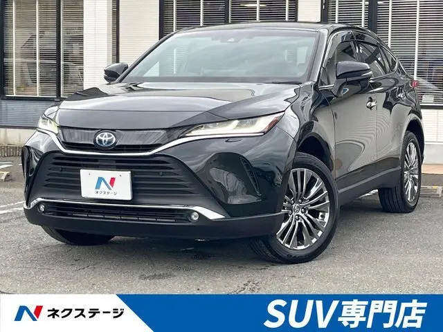Toyota Harrier Hybrid fotoğraf 1