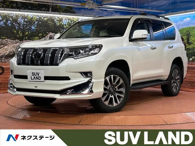 Toyota Land Cruiser Prado fotoğraf 1