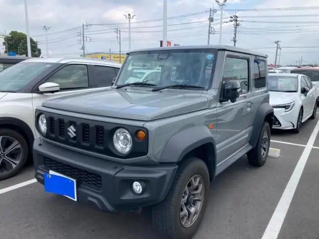 Suzuki Jimny Sierra fotoğraf 1