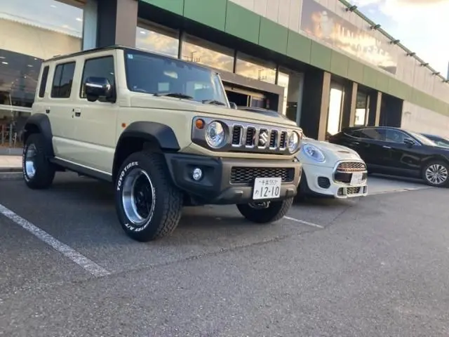 Suzuki Jimny Nomade