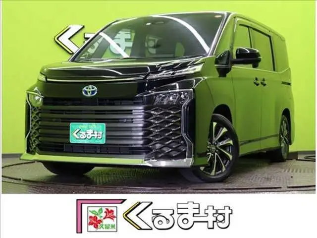 Toyota Voxy fotoğraf 1