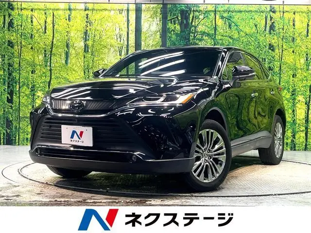 Toyota Harrier fotoğraf 1