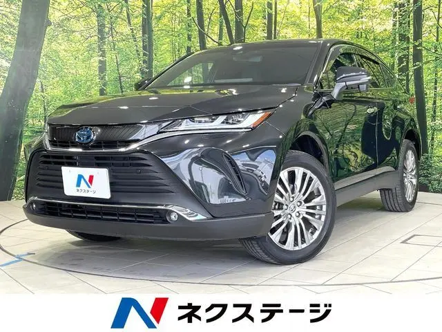 Toyota Harrier Hybrid fotoğraf 1