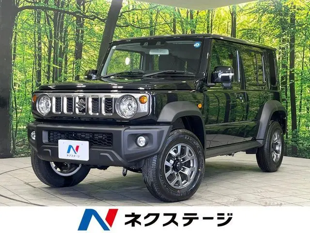 Suzuki Jimny Nomade fotoğraf 1
