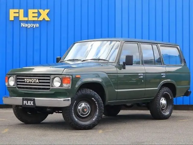 Toyota Land Cruiser Van
