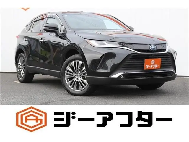 Toyota Harrier Hybrid