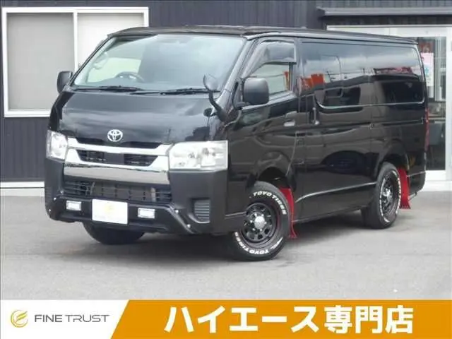 Toyota Hiace Van fotoğraf 1