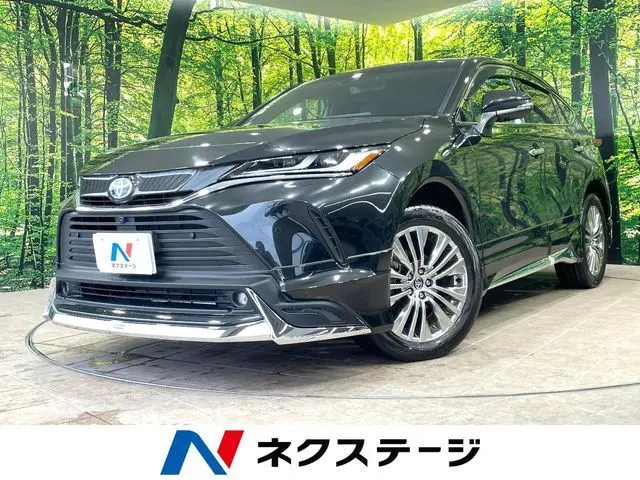 Toyota Harrier Hybrid photo 1