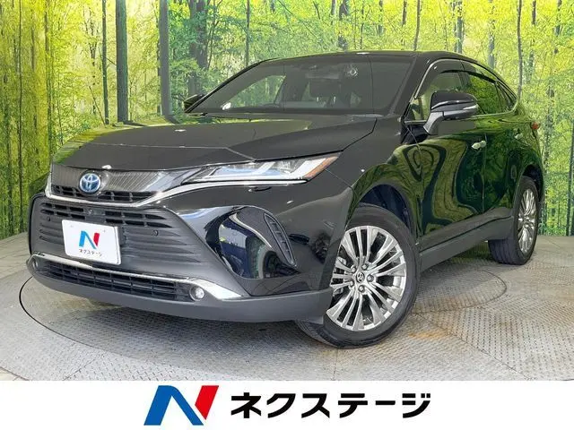 Toyota Harrier Hybrid fotoğraf 1