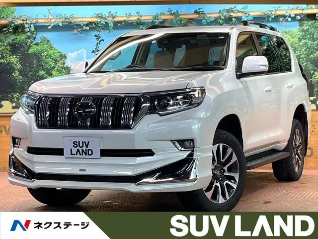 Toyota Land Cruiser Prado photo 1